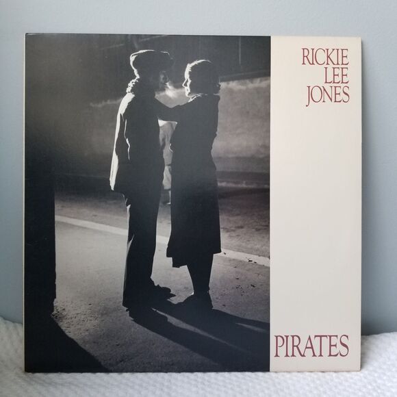 1981 Rickie Lee Jones Pirates Vinyl Record Album - Picture 1 of 4